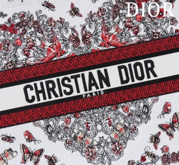 Large Dior Book Tote