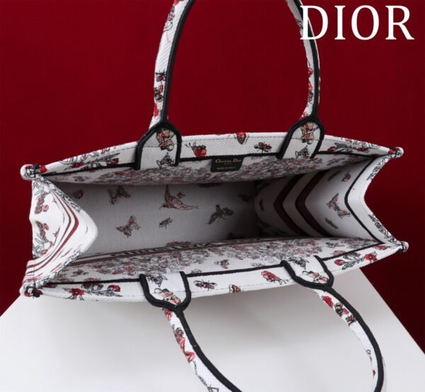 Large Dior Book Tote