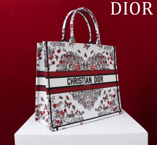Large Dior Book Tote