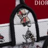 Large Dior Book Tote