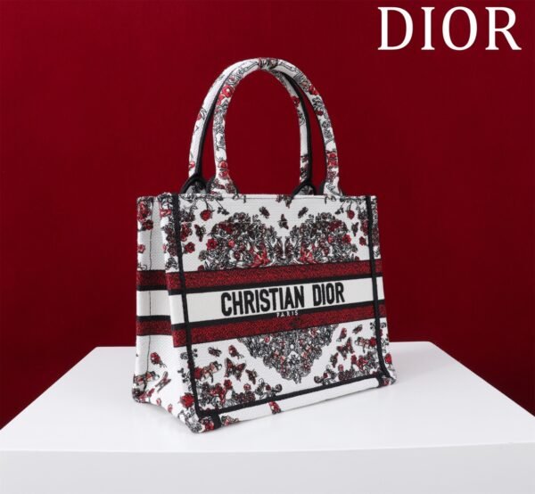 Small Dior Book Tote