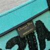 Medium Dior Book Tote yellow