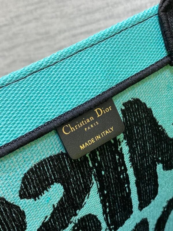 Medium Dior Book Tote yellow