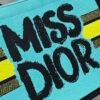 Medium Dior Book Tote yellow