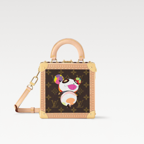 LV x TM Mini Square Trunk M13127