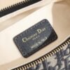 Dior Underarm Bag CD LOUNGE Blue Oblique Print Moon Bag