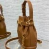 Small C'est Dior Bag Golden Saddle CD-Embossed Calfskin