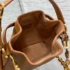 Small C'est Dior Bag Golden Saddle CD-Embossed Calfskin