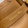 Small C'est Dior Bag Golden Saddle CD-Embossed Calfskin