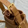 Small C'est Dior Bag Golden Saddle CD-Embossed Calfskin