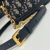 Small C'est Dior Bag Blue Dior Oblique Jacquard Bucket bag