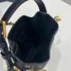Small C'est Dior Bag Blue Dior Oblique Jacquard Bucket bag