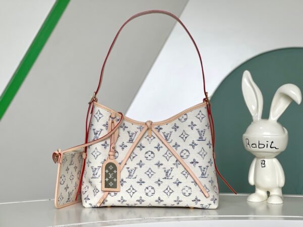 Louis Vuitton CarryAll PM Multicolor Beige M24707