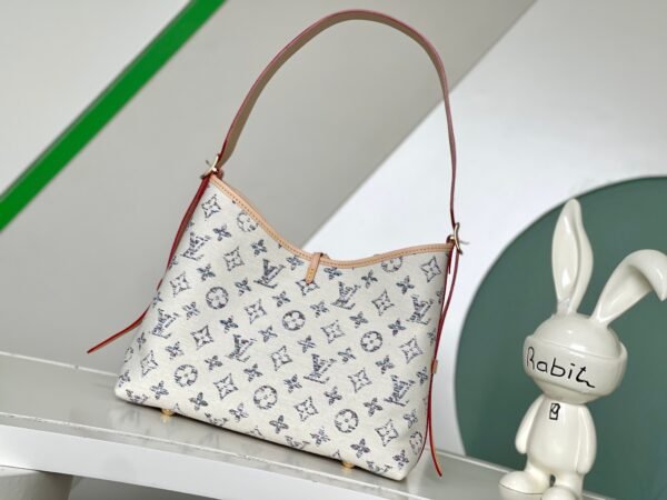 Louis Vuitton CarryAll PM Multicolor Beige M24707
