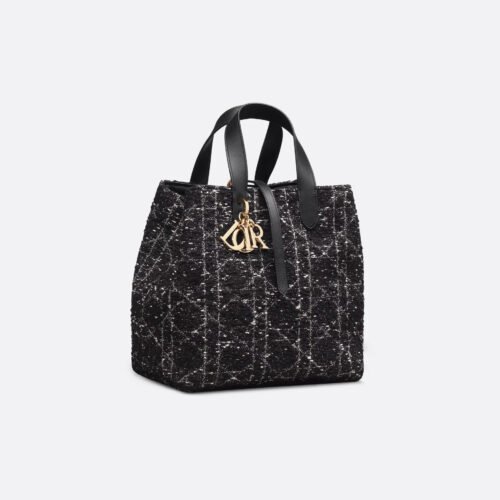 Medium Dior Toujours Vertical Tote Bag