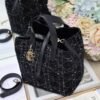 Medium Dior Toujours Vertical Tote Bag