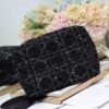 Medium Dior Toujours Vertical Tote Bag