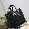 Medium Dior Toujours Vertical Tote Bag