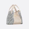 Dior Small Signature Bucket Bag Beige