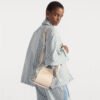 Dior Small Signature Bucket Bag Beige