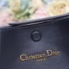 Dior Medium Signature Bucket Bag Blue Dior Oblique Jacquard