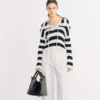 Dior Medium Signature Bucket Bag Blue Dior Oblique Jacquard
