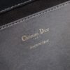 Dior Medium Signature Bucket Bag Blue Dior Oblique Jacquard
