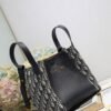 Dior Medium Signature Bucket Bag Blue Dior Oblique Jacquard