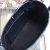 Dior Medium Signature Bucket Bag Blue Dior Oblique Jacquard