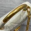 Mini Dior Ange Bag White Calfskin