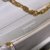 Medium Dior Ange Bag White Calfskin