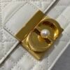 Mini Dior Ange Bag White Calfskin