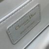Mini Dior Ange Bag White Calfskin