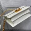 Mini Dior Ange Bag White Calfskin