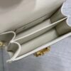 Mini Dior Ange Bag White Calfskin