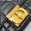 Mini Dior Ange Bag Black Calfskin