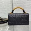 Mini Dior Ange Bag Black Calfskin