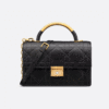Medium Dior Ange Bag Black
