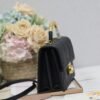 Medium Dior Ange Bag Black