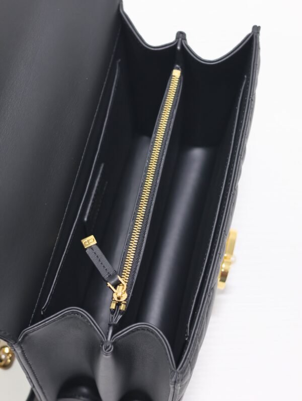 Medium Dior Ange Bag Black