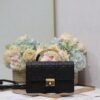 Medium Dior Ange Bag Black