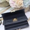 Medium Dior Ange Bag Black