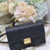 Medium Dior Ange Bag Black