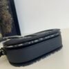Mini Dior CD Signature Messenger Oblique Motif Canvas Blue