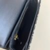 Mini Dior CD Signature Messenger Oblique Motif Canvas Blue