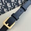 Mini Dior CD Signature Messenger Oblique Motif Canvas Blue
