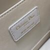 Medium Dior Ange Bag Beige Calfskin