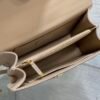 Medium Dior Ange Bag Beige Calfskin