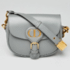 Medium Dior Bobby Bag Grey