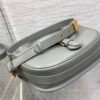 Medium Dior Bobby Bag Grey